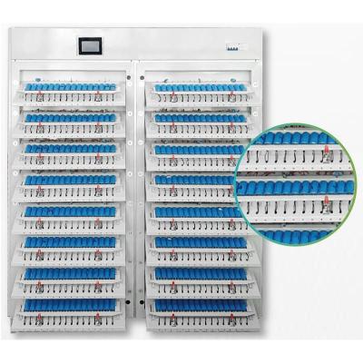 China 18KW 18650 Battery Capacity Tester , Cylindrical Cell Battery Discharge Analyzer for sale