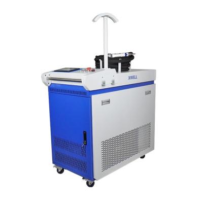 China WSX Head Battery Laser Welding Machine , 50kHz Handheld Battery Spot Welder for sale