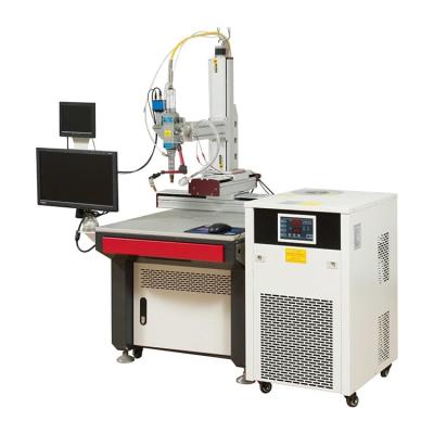 China 1000W Battery Laser Welding Machine IPG JPT RECI Aluminum Welding for sale