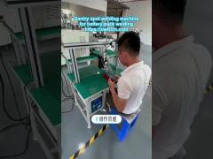 3P Lithium Battery Spot Welding Machine Battery Spot Welder For 18650 26650 32650 21700