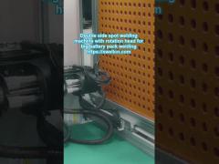 400pcs  Lithium Battery Spot Welding Machine Double Head For 18650 Batteries