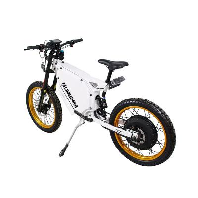 China China Power Steel 72V 1200W Electric Bike Full Suspension E Bike Mountain Dirt Bike Cheap Fat Tire Bicycle for sale