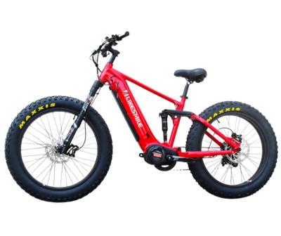 China E20 carbon fiber folding bike 48V 500W 20 inch fat tire e bike electric bicycle mountain electric bike for sale