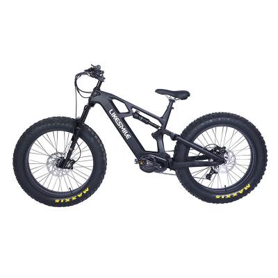 China Carbon Fiber New Arrival E-bicycle 48v Bicicleta Electrica 1000w Electric Bicycle Mountain Bike for sale