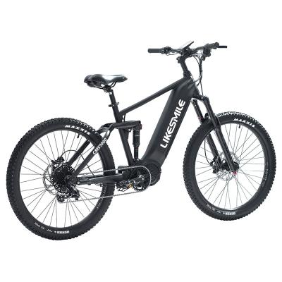 China Chinese aluminum alloy factory price lithium battery 48V 1000W electric bike for hunting for sale