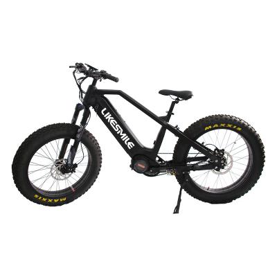 China Alloy CMPRO Fat Tire Aluminum Electric Bike With Rohloff 14 Speeds IGH Hub for sale