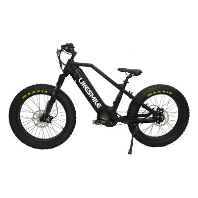 China Likesmile Aluminum Alloy Customized Color Electric Mountain Bike 48V 30Ah Lithium Battery Electric Bikes for sale