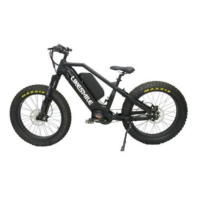 China Aluminum alloy china supplier ebike 1000w 48v electric bike hunting bike for sale