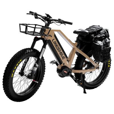 China Factory Direct Factory Wholesale 1000W Performance Dual Tire Aluminum Alloy Electric Mountain Bike 48V 15Ah*2 - Outdoor Use for sale