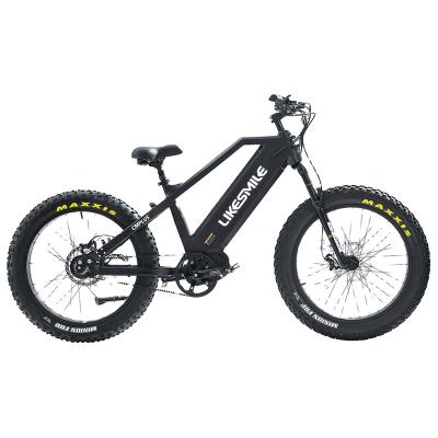 China Factory direct sale best 48V 30AH aluminum alloy road ebike electric bike china for hunting for sale