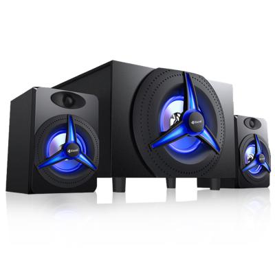 China No 2.1 Series With Colors Changing Light Support By 15w AC Blue Tooth Speaker for sale