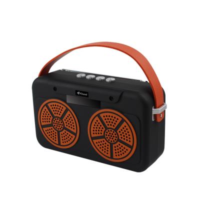 China Professional Mini Kisonli Mini Speakers Music Equipment Powered Speakers With LCD Display for sale