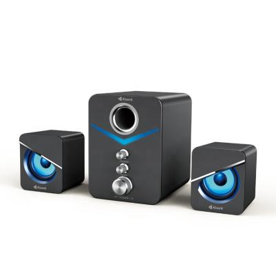 China Kisonli U-3100 PORTABLE 2.1 Speaker Computer Home Theater System Subwoofer Hot Selling Active Speaker For Laptop Computer for sale