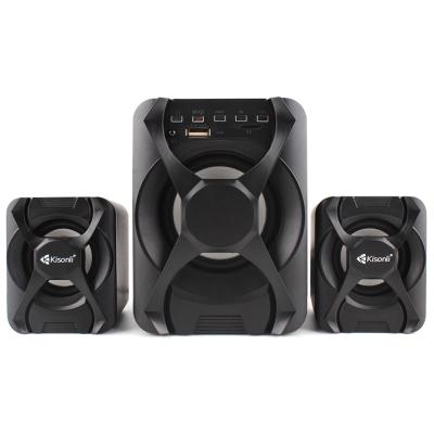 China No USB 2.1 computer speakers can mini remote home theater computer use gaming use for sale