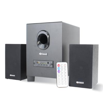 China No 2.1 Series Can USB Remote Desktop 2.1 Channels Multimedia Speakers for sale