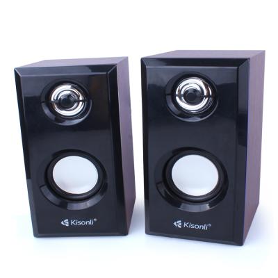 China None Home Theater Wooden Speaker System Natural Sound Surround Speaker for sale