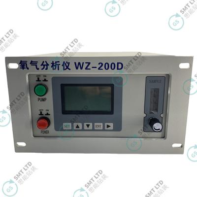 China SMT Reflow Oxygen Analyzer WZ-200D With Double Zirconia Sensor for sale