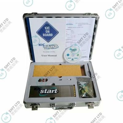 China SMT Furnace Temperature Tracker Reflow Furnace Wave Soldering 9 Channel KIC Thermometer KIC2000 Furnace Temperature Tester for sale