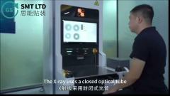 X-ray counting machine