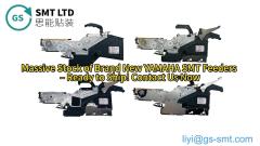 Massive Stock of Brand New YAMAHA SMT Feeders – Ready to Ship! Contact Us Now