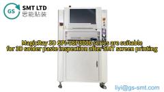 MagicRay 3D SPI-VSP3000 series are suitable for 3D solder paste inspection after SMT screen printing