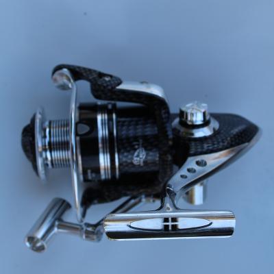 China Straight Fishing Reels Spinning Reel 13+1BB 1000-7000# High Quality Best Metal for sale