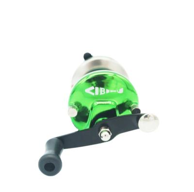 China LEFT HAND JKKOOD Colored Bait Casting Reel Drum Fishing Reels for sale