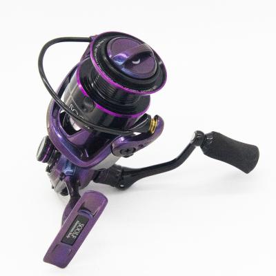 China JKKOOD Straight Fishing Reels Spinning Saltwater Reel Freshwater PESCA Spinning Fishing Reels2000-5000 for sale