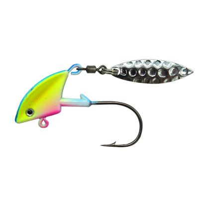 China Good Lead Selling Lead Metal Bait Hooks Lead Lures Hard Fishing Baits for sale