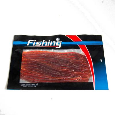 China New Arrival Rubber Lugworm Soft Bait Fishing Lures Rubber Fish Baits Worm Lures for sale