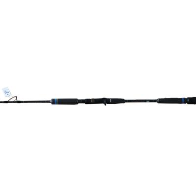 China JKKOOD Sea Fishing Fuji High Strength Strong Rod Guides Raft Fishing Tackle One Section Boat Rod for sale