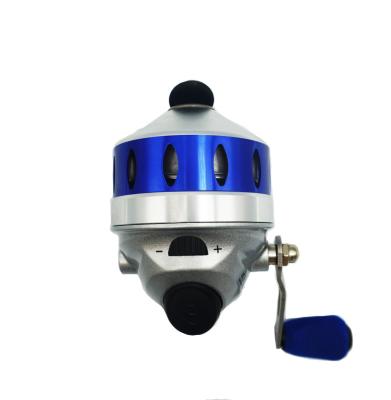 China Function Durable Unit Narrow Rotation Cast Cross Archery Casting Fishing Reel for sale