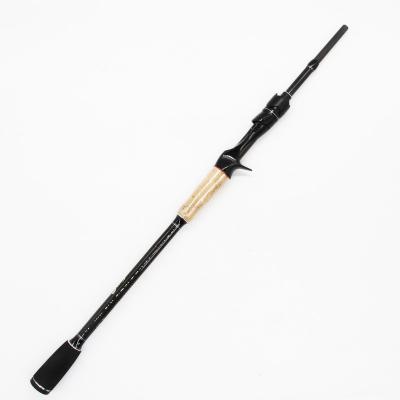 China JKKOOD Carbon 4 Sections Travel Rod Fishing Rod Portable Fishing Tackle for sale