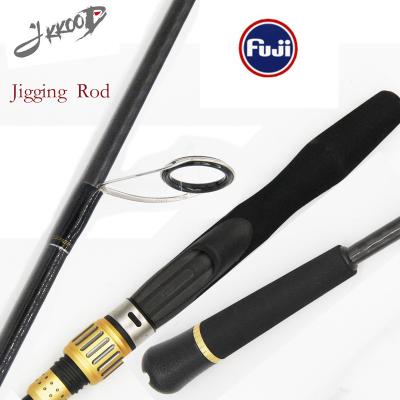 China JKKOOD Carbon Slow Basting Rod Fuji Fishing Guides Fuji Reel Fishing Tackle for sale