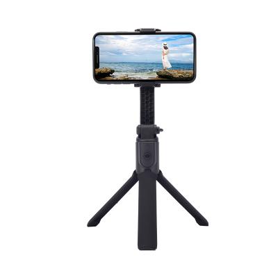 China Amazon Hot 360 Rate Handheld Tripod Camera And Support Mobile Phone With Detachable Wireless Outdoor And Mini Tripod Stand Selfie Stick for sale