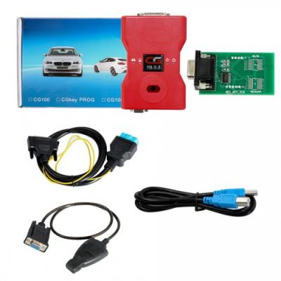 China CGDI Universal Prog For BMW MSV80 Programmer With Auto FX EDC Key Function Plus Reading 8 Foot Chip Free Clip Adapter for sale