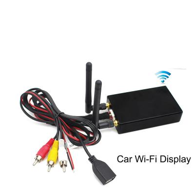 China For Car and TV WIFI 2.4G+ 5G Universal Android and IOS System Car Player GPS Navigation with WImirror Connections Box to Car and TV for sale