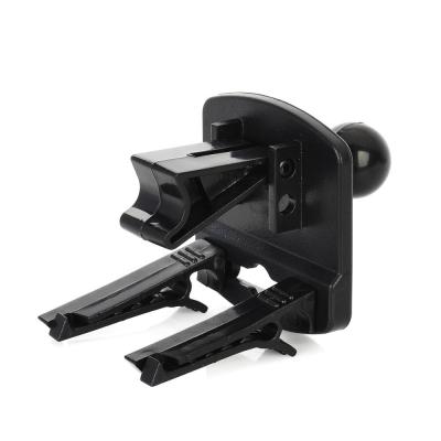 China Universal Flexible GPS Car Air Vent Mount Mini Car Holder Clip For GPS Device for sale