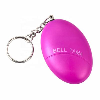 China 130 DB Anti-attack Woman Self-defense Egg Alarm Anti-attack Personal Self-defense Alarm for sale