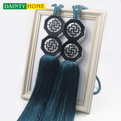 China French Minimalist Elegant Curtain Series Ball Curtain Hanging Tassel In Accessories for sale