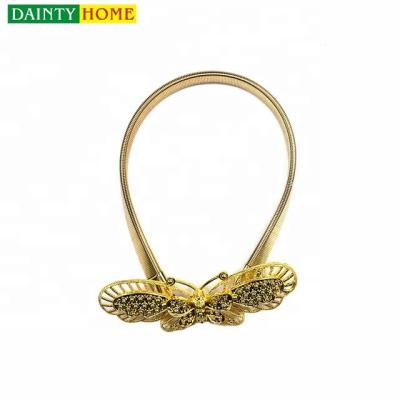 China Popular Modern Magnetic Holder Tiebacks Curtain Accessories Newborn Curtain Tieback for sale