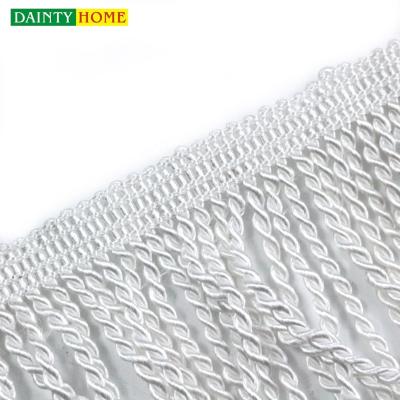 China Factory Price Cheap And Can Be OEM Decorative Curtain Bullion Fringe Trim For Sofa Tassel Fringe for sale