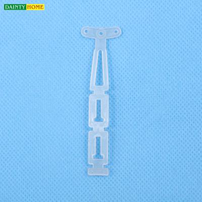 China Best quality Ring Loop For Curtain minimalist wholesale curtain in quality three hole pp Windows curtain accessories for sale