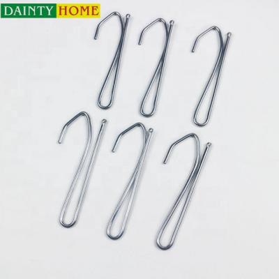 China Minimalist Good Price Made 6.78mm Drapery Hook For Window Curtain for sale