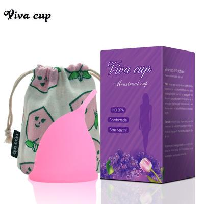 China Colorful Menstrual Cup Medical Grade Silicone Cup Women Lady Silicone Period Copa Healthy Menstrual Period Cup Menstrual Cup for sale