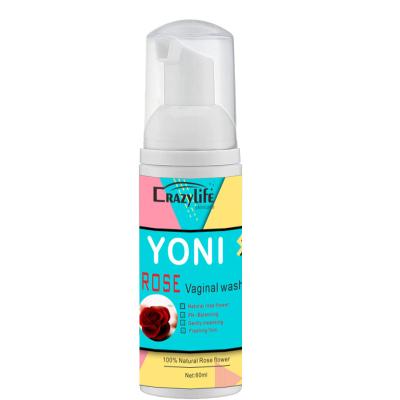 China Foam Intimate Lotion Yoni Wash Wholesale OEM Vaginal Organic Feminine Wash Yoni Wash for sale