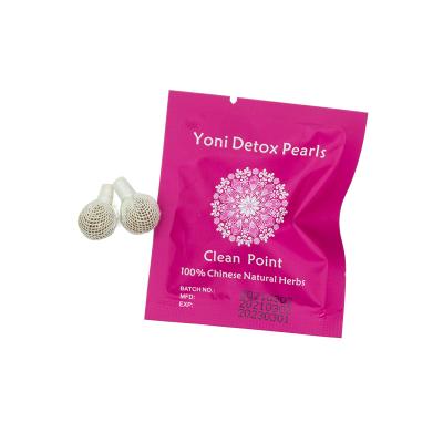 China Wholesale Hot Sale Smell Control Yoni Pearls Yoni Detox Pearls Vaginal Clean Point Pads Yoni Pearl Herbal for sale