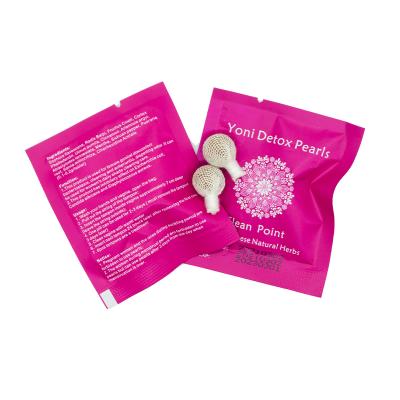 China Private Label Herbal Yoni Pearls Smell Control for Herbal Herpes Yoni Pearls Vaginal Womb Yoni Pearl Detox for sale