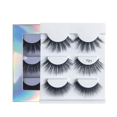 China 18mm Natural Extra Long Lash Book Luxury Long Fluffy Turquoise Whips 25mm Faux 3D Mink Lash Book Set for sale