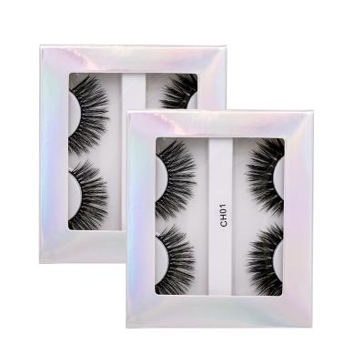 China Natural Unique Wholesale Lash Tile Box Clear Crystal Lash Dish Wick Packaging Book for sale